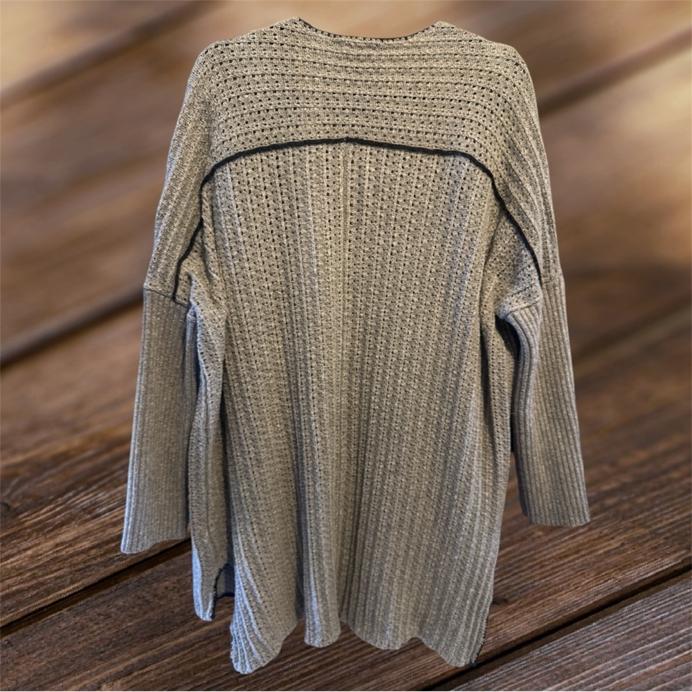 Ugg riley sweater open cardigan sz M/L - Picture 2 of 4